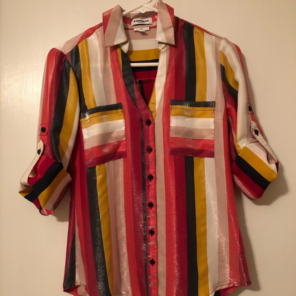 Express portofino shirt. XS